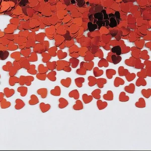 CONFETTI DECORATIVI ROSSI 14G