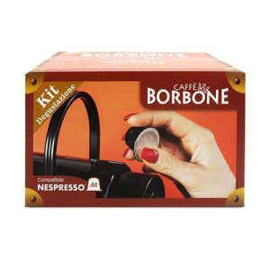 KIT Degustazione da 60 Capsule miste Borbone Compatibili Nespresso