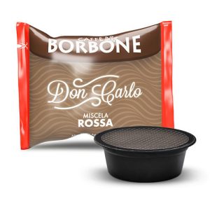 100 capsule Caffè Borbone ROSSO Don Carlo compatibili A Modo Mio* Lavazza* compatibili