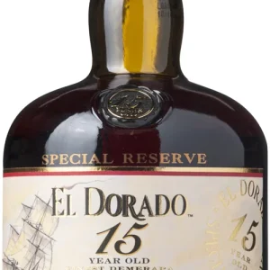 Rum El Dorado 15 anni 70cl