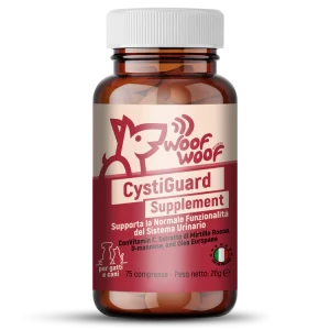 Woof woof CystiGuard 75 compresse