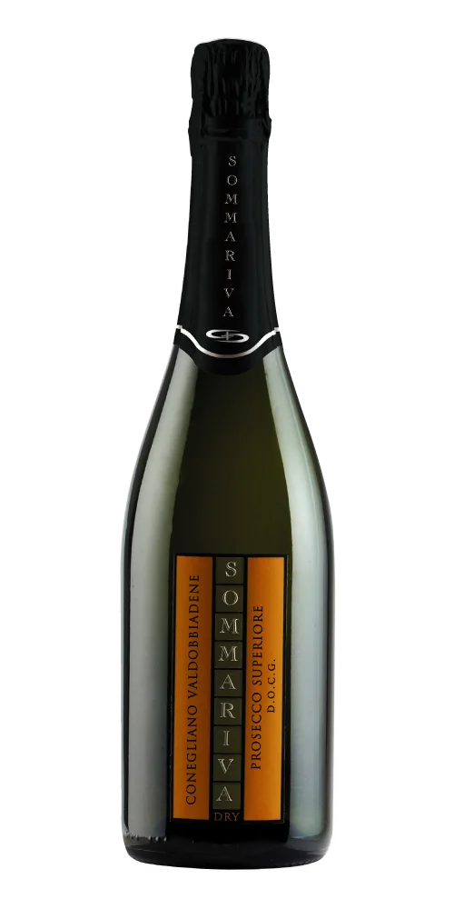 Prosecco Docg Conegliano Valdobbiadene Superiore Dry 75cl – Sommariva