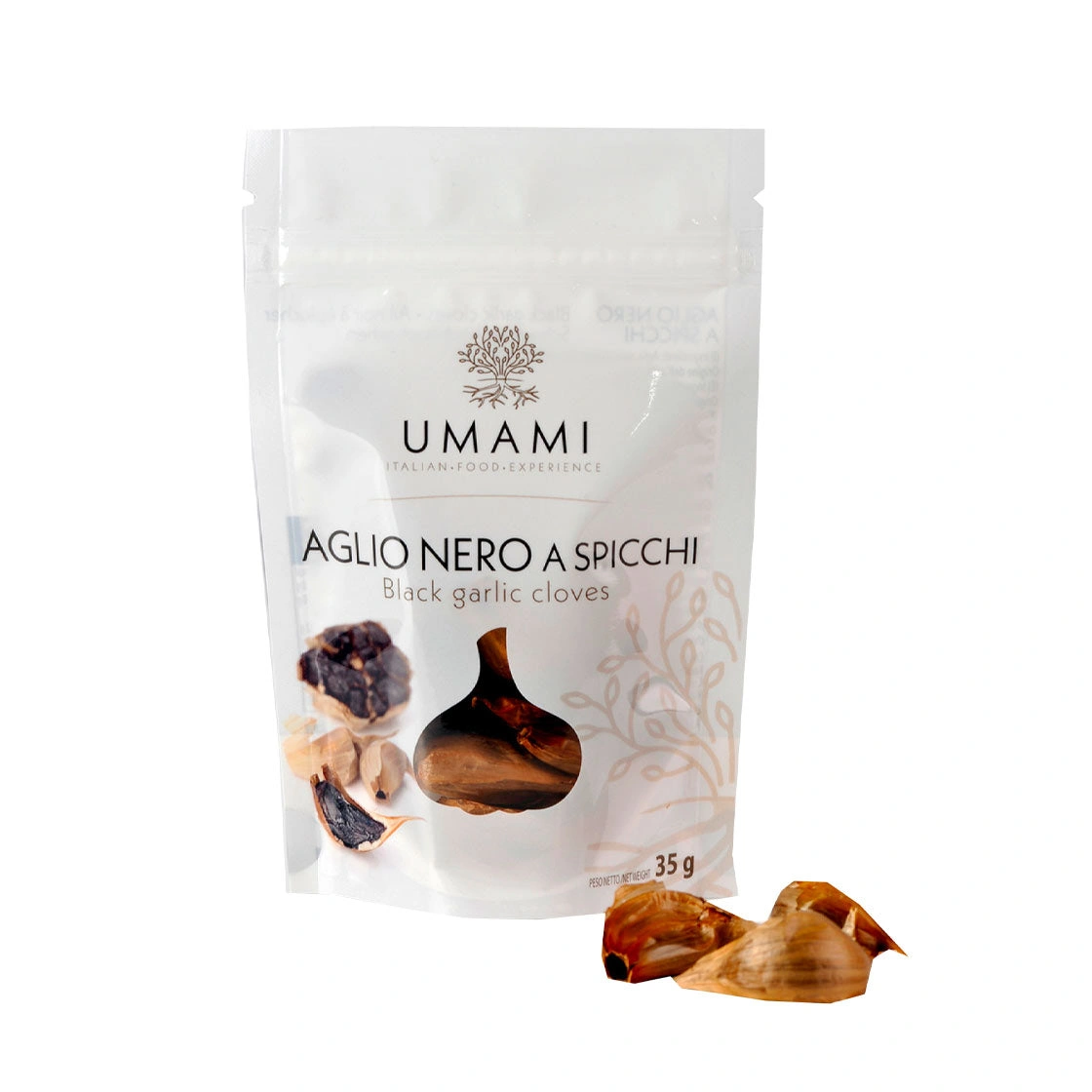 Aglio Nero a Spicchi – Umami 35 g