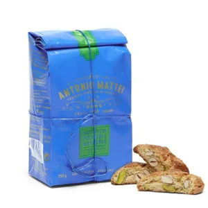 Biscotti Cantucci con Pistacchi e Mandorle – Mattei 250 g