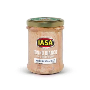 Filetti di Tonno Bianco in Olio d’Oliva – Iasa 200 g