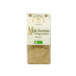 Miglio Decorticato BIO – Poggio Aquilone 400 g