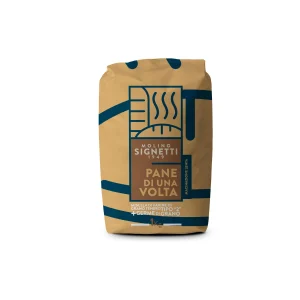 Miscela di Farine di Grano Tenero tipo ‘Pane di una Volta’ – Molino Signetti 1 Kg