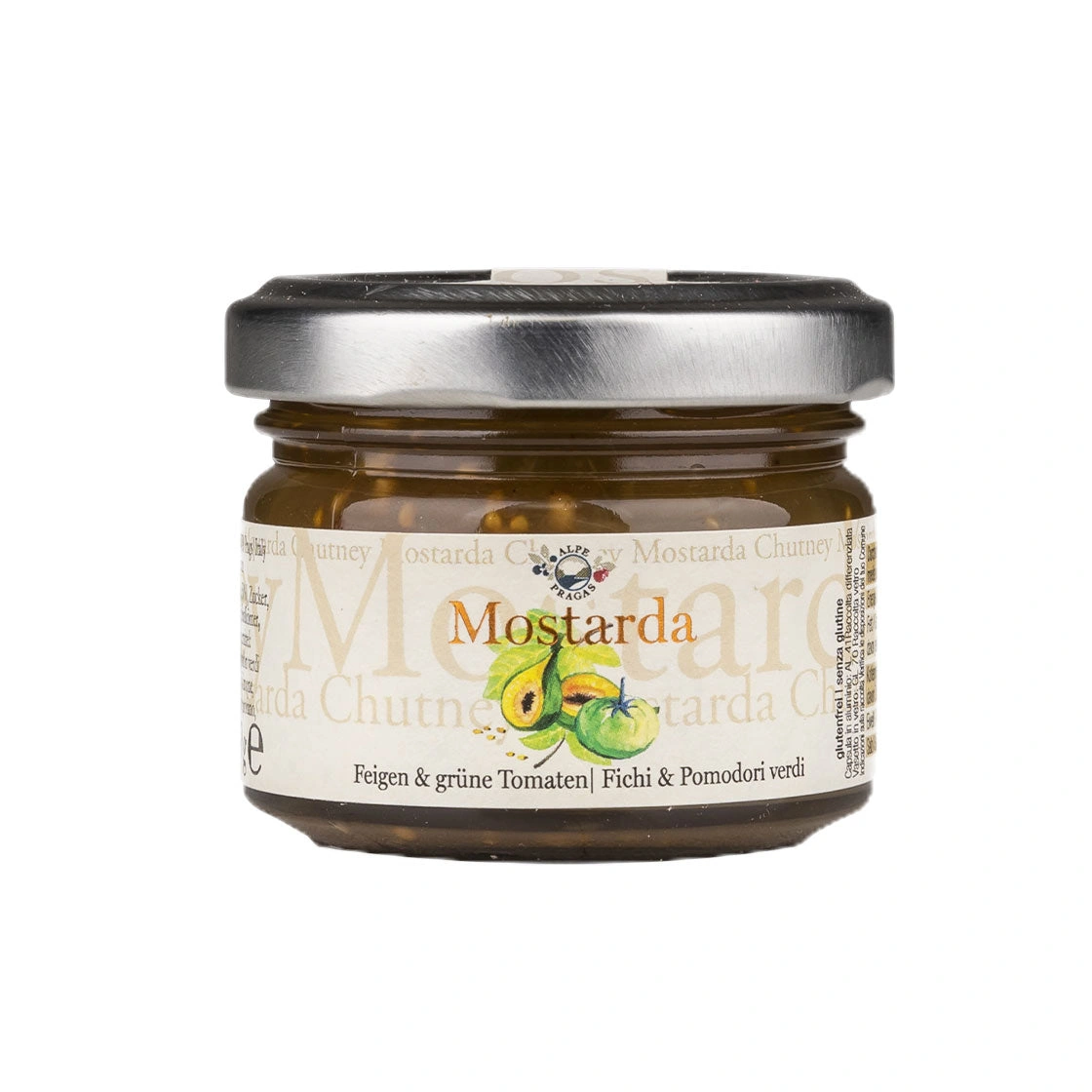 Mostarda Fichi e Pomodori Verdi – Alpe Pragas 70 g