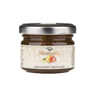 Mostarda di Mele e Cipolle – Alpe Pragas 70 g