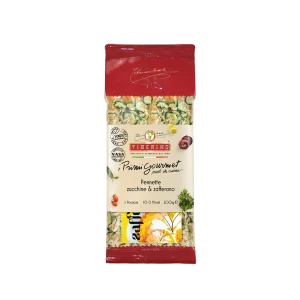Pennette con Zucchine e Zafferano – Tiberino 200 g
