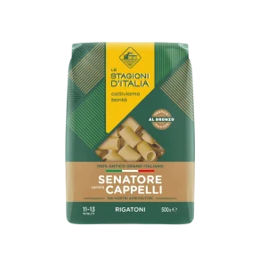 Rigatoni Varietà Cappelli – Le Stagioni d’Italia 500 g