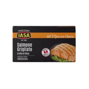 Salmone Grigliato in Olio d’Oliva – Iasa 170 g