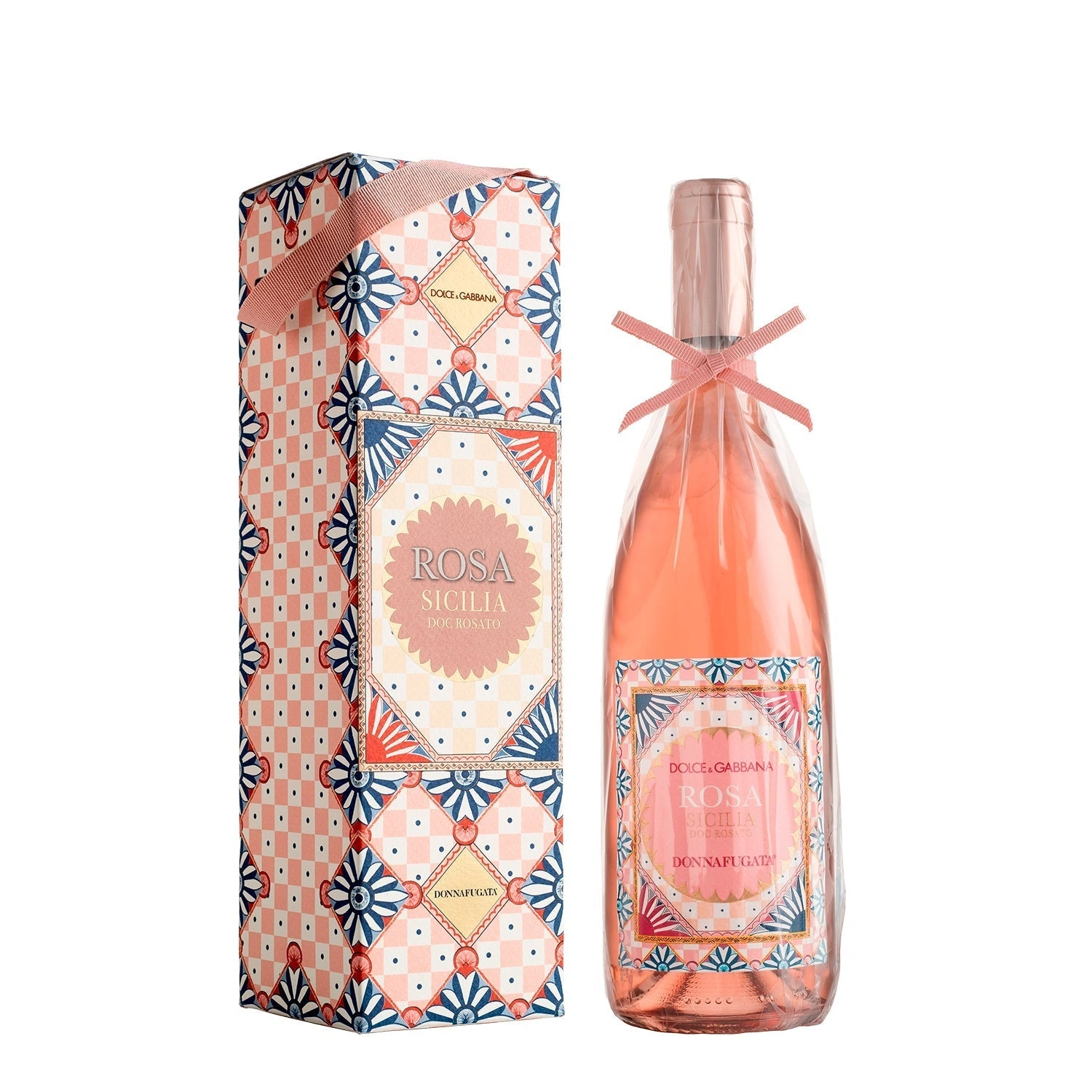 Vino Rosé Sicilia D&G e Donnafugata Rosa 2024 DOC