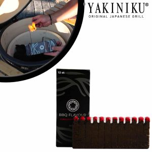 BBQ Flavour  kit 12 accenditori