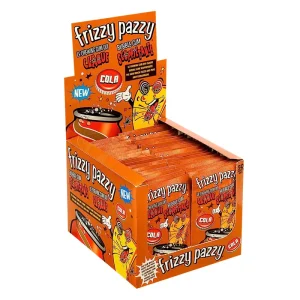 Frizzy Pazzi Gusto Cola Confezione da 50 Pezzi
