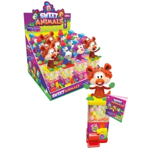 Casa Del Dolce Sweet Animals Vending Machine Confezione da 12 Pezzi