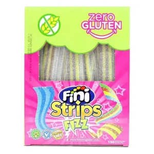 Fini Strips Frizz Cola Senza Glutine Mono Box Confezione da 150 Pezzi