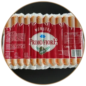 Würstel Primofiore, Senfter – 1 kg