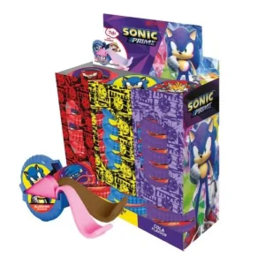 Sonic Gum Roll Confezione da 24 Pezzi