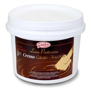 Gandola Linea Pasticceria Crea Cacao Nocciola Spalmabile Linea Professional 3Kg
