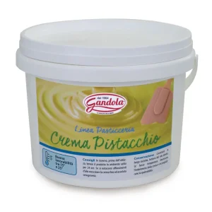 Gandola Linea Pasticceria Crea Pistacchio Spalmabile Linea Professional 3Kg