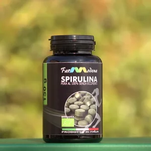 Compresse di Spirulina bio 150g