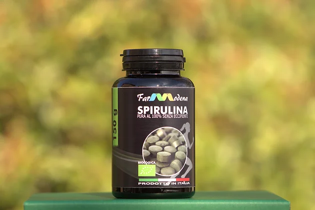 Compresse di Spirulina bio 150g - immagine 2
