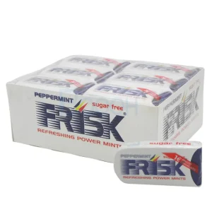 Frisk Peppermint Senza Zucchero Confezione da 24 Stick