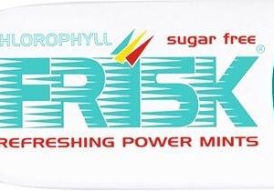 Perfetti FRISK CHLOROPHYLL senza zucchero – confezione da 12 astucci x 5,7 g