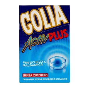 Perfetti GOLIA ACTIV PLUS senza zucchero – confezione da 20 astucci x 46 g