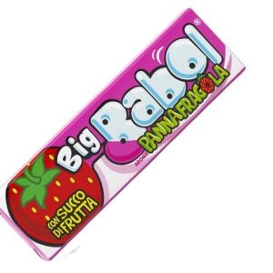 Perfetti BIG BABOL PANNA/FRAGOLA – confezione da 24 stick x 37 g