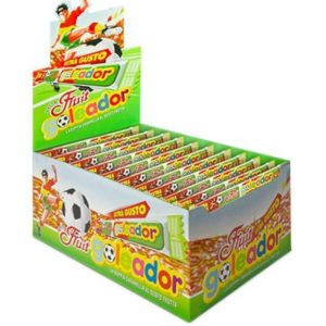 Perfetti GOLEADOR FRUIT – confezione da 200 incarti x 7,5 g