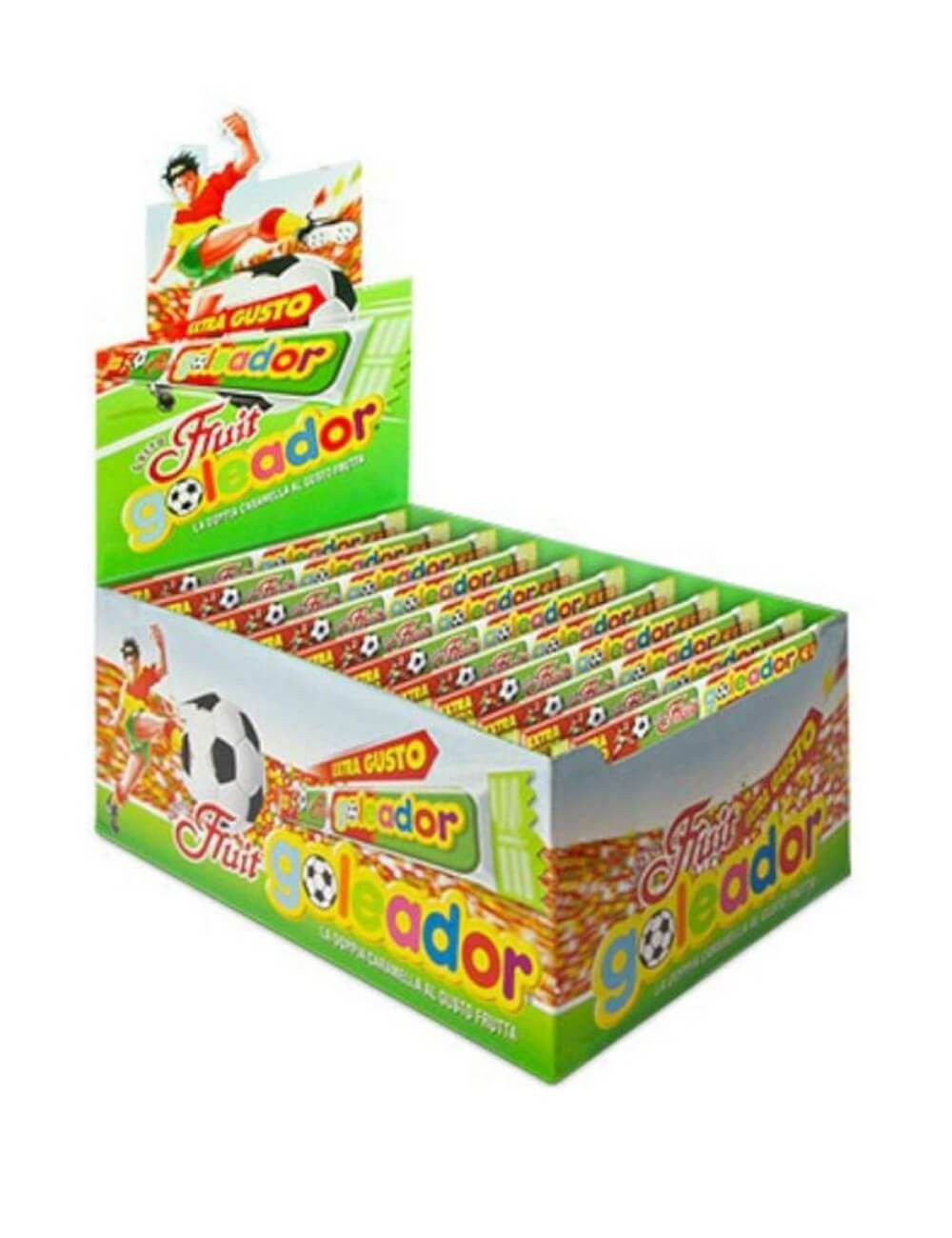 Perfetti GOLEADOR FRUIT – confezione da 200 incarti x 7,5 g