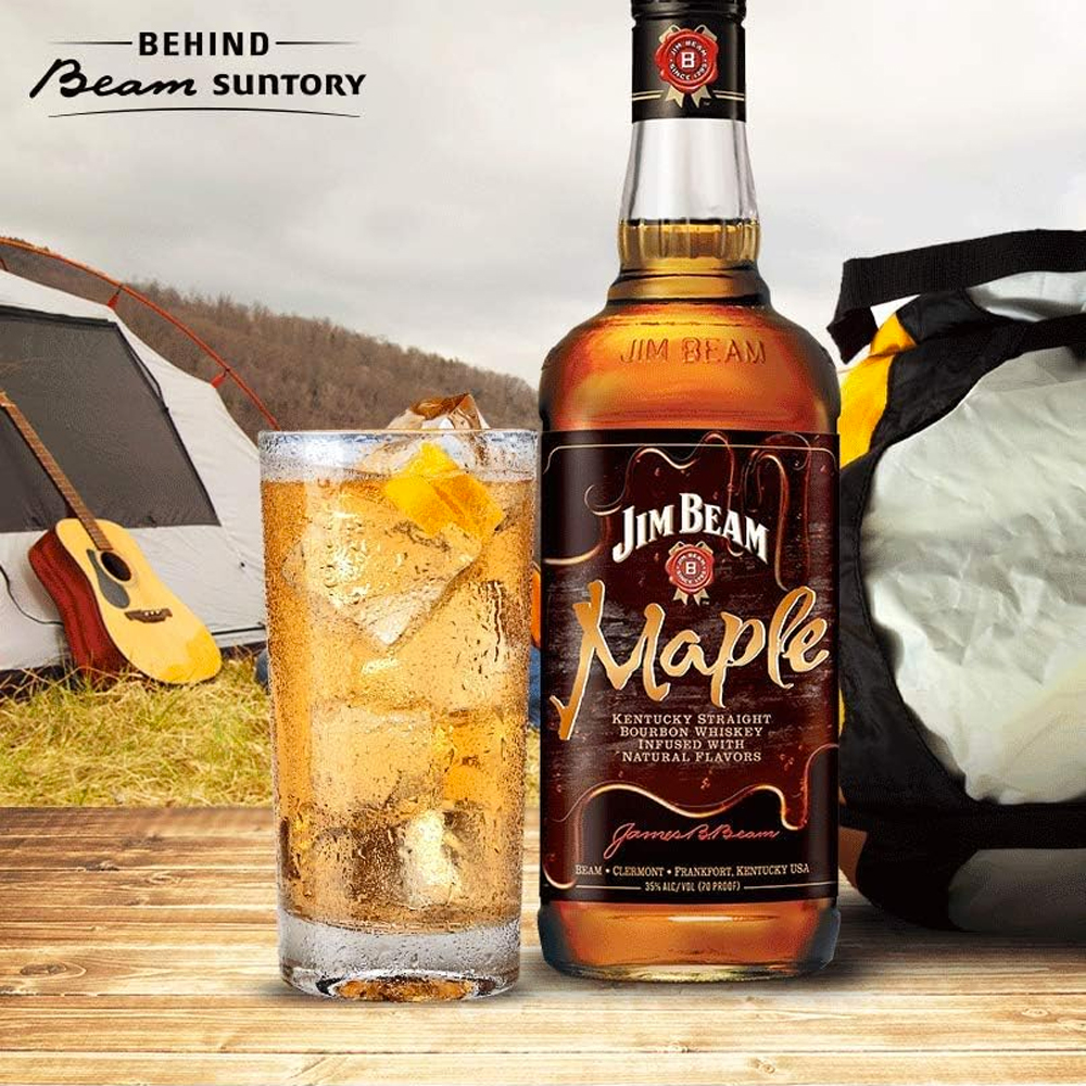Jim Beam Kentucky Maple Liqueur cl70 - immagine 2