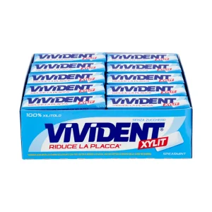 Vivident Xylit Spearmint Confezione da 40 Pezzi