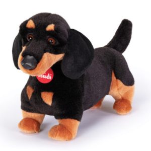 PELUCHE TRUDI BASSOTTO LEO