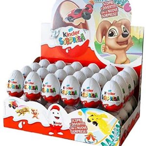 Ferrero Kinder Sorpresa – confezione da 48 ovetti x 20 g