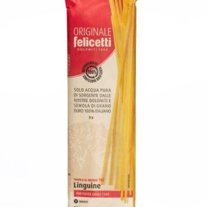 Felicetti pasta di semola – linguine 152 – sacchetti carta da 500 grammi