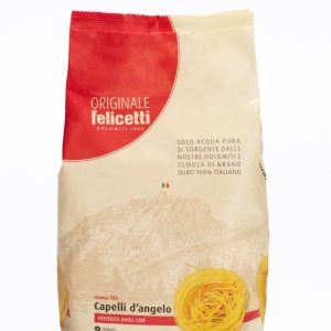 Felicetti pasta di semola – capelli d’angelo 193 – sacchetti carta da 500 grammi