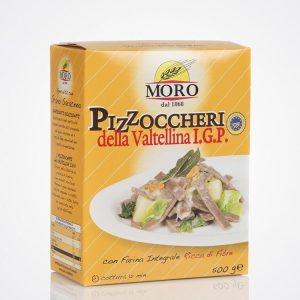 Moro Pizzoccheri – cartone da 10 astucci da 500 grammi