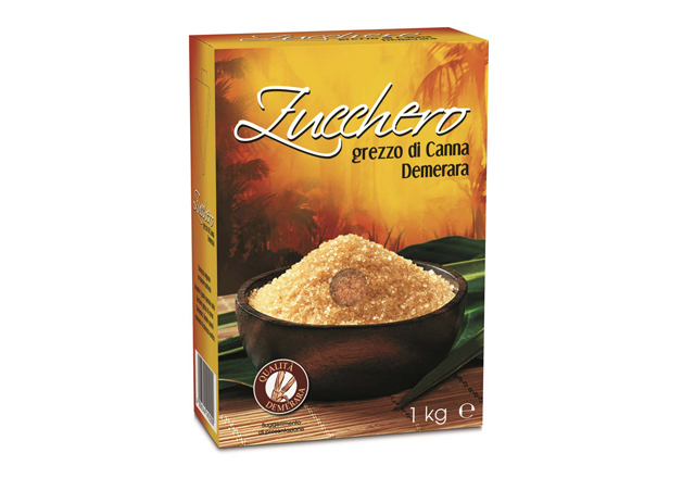 Zucchero grezzo di canna Demerara – astuccio da un kg