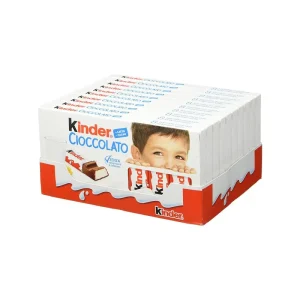 Kinder Barretta T8 Confezione da 10 Pezzi