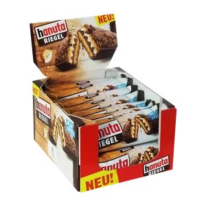 Hanuta Riegel Confezione da 14 Snack