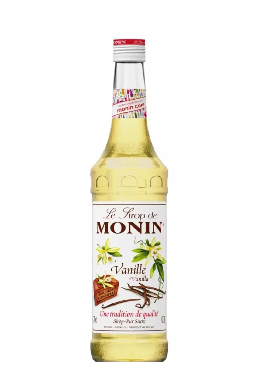 Monin Vanilla Syrup 70 CL