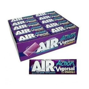 Vigorsol Ice Cassise Confezione da 40 Pezzi