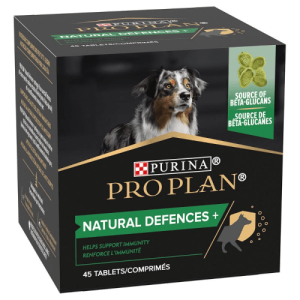 Pro Plan Natural Defences + 45 tavolette