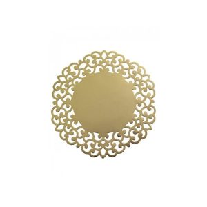 SOTTOPIATTI ORO COVER CM 33 4PZ