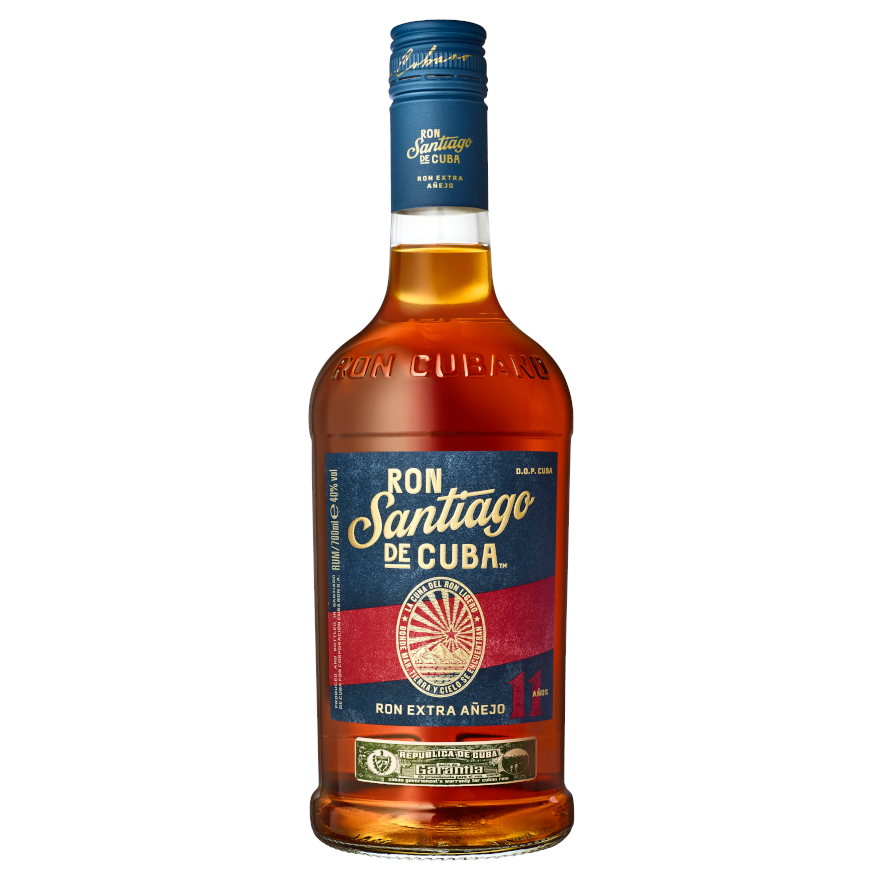 Santiago de Cuba Ron Extra Anejo 11 Años
