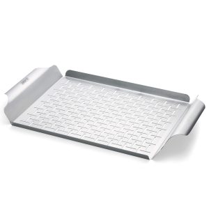 Weber Vassoio di Cottura in Acciaio Inossidabile