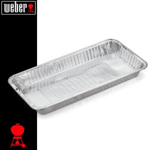 Weber Vaschette Alluminio L